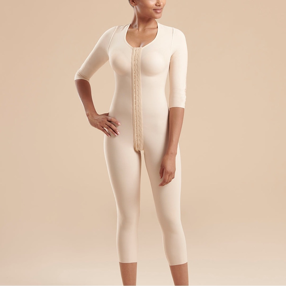 Marena Recovery Girdle with High-Back, Calf Length SFBHM